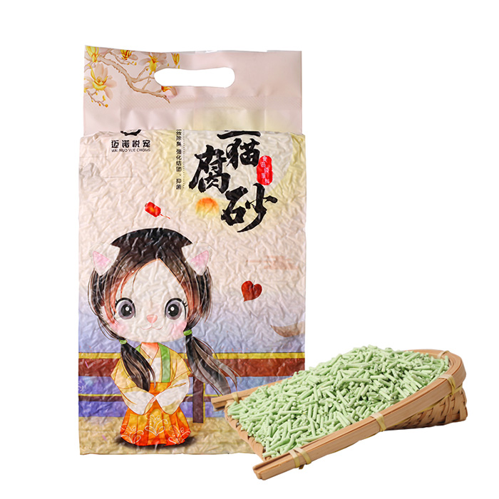 豆腐猫砂